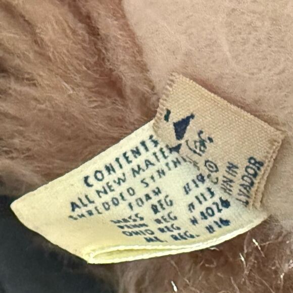 Vintage 1977 Animal Fair Bigfoot Capitan Caveman?? Stuffed Animal Plush 21” - Picture 6 of 12